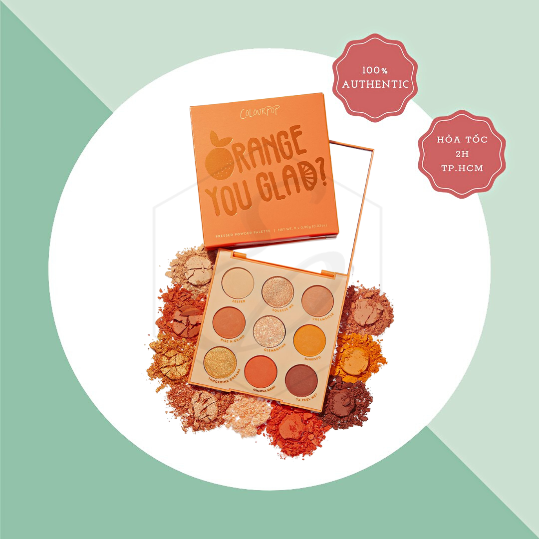 Bảng mắt 9 ô Colourpop Orange You Glad